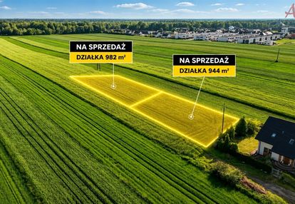 Tychy cielmice | 1926 m² | wz na 2 domy | media