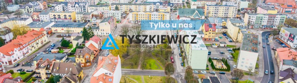 Rarytas - działka [um] przy samym rynku - człuchów