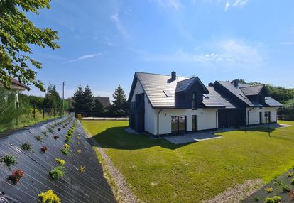 Piękny, nowoczesny dom na wynajem 100 m od jeziora