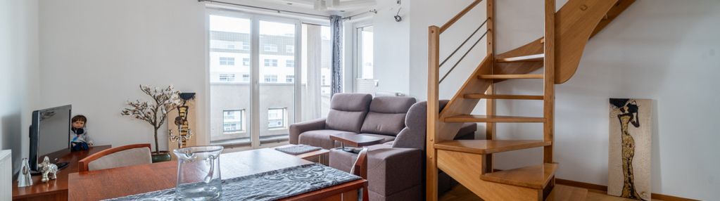 4 pokoje z dwoma tarasami