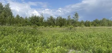 Działka  inwestycyjna – 3 508 m² teren 1.u ciemne.