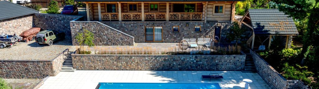 Nowoczesny dom nad jeziorem mielno