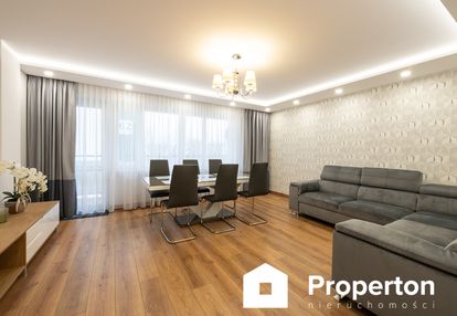 Piękne mieszkanie 85 m2 jak szeregówka - 4 pokoje