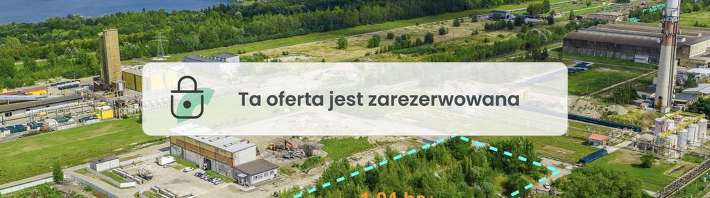 Tarnobrzeg machów - działka przemysłowa!