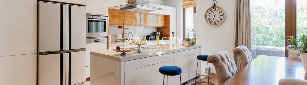 4 pokojowy apartament z ogrodem na hlonda.