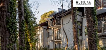 Jurata, 4 pokojowy apartament w willi na wydmach