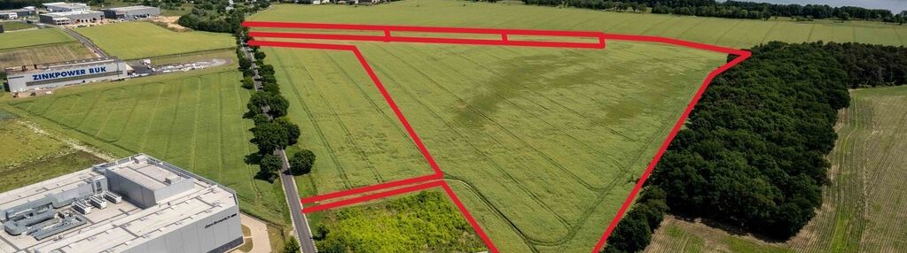 17 ha | mpzp p-u | 1,5 km do a2 | niepruszewo