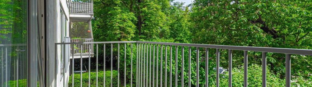 Klimatyzacja | centrum | duży balkon