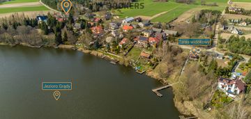 Dom na mazurach, do jez. grądy 150 metrów!