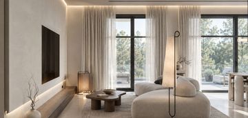 Apartament w elitarnym resorcie z parkiem |