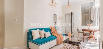 Klimatyczny apartament | centrum warszawy