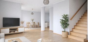 Dwupoziomowe | 86,9 m² | 2 balkony + widok zieleń