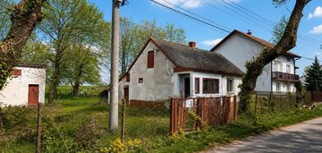 Zielona spokojna okolica, duża działka