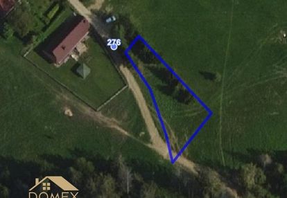 Działka rolna 557 m² soblówka | dojazd gminny