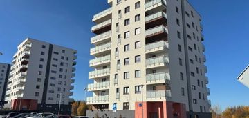 Słoneczne z dużym widokowym balkonem - 11,20 m2