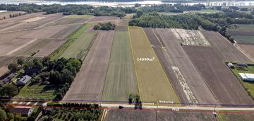 Atrakcyjna działka w pobliżu wisły