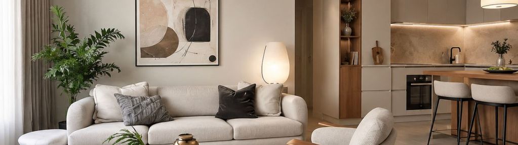 Duży balkon 11 m² na ostatnim piętrze