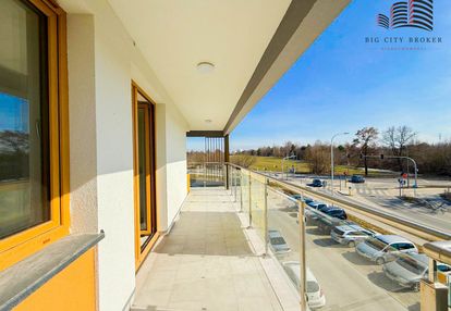 Nowoczesne 3-pokojowe mieszkanie z dużym balkonem