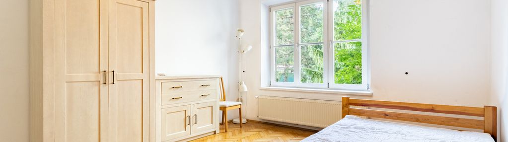 Studio z oddzielną kuchnią,38m2*krowodrza* up, agh