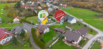 Dom na wsi, działka 8 ar, duży garaż