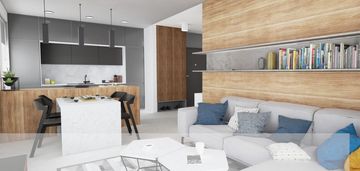 Mieszkanie 4pok, 70,21m2 z balkonem krzyki, brochów, wrocław