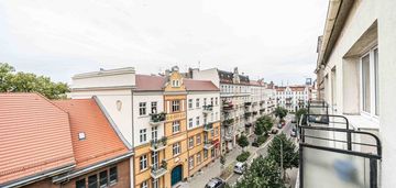 2 pokojowe mieszkanie z balkonem na wildzie