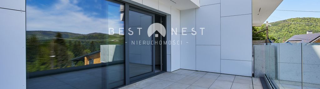 Apartament z przestronnym tarasem 30 m2 i widokiem