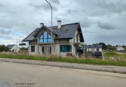 Nowoczesna elegancja - dom stan surowy zamknięty