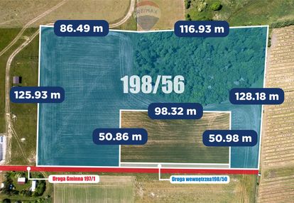 Działka rolno-budowlana 3 km od bałtyku!!!