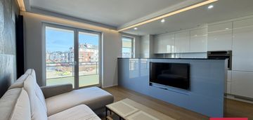 Chwarzno, nowe dwa pokoje, balkon, hala garażowa