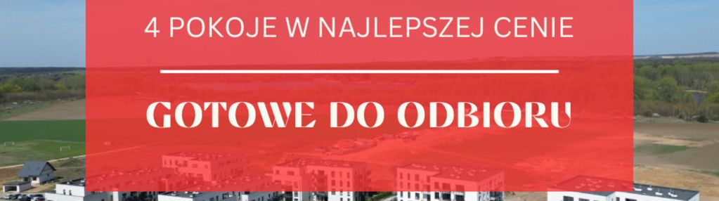 Okazja siewierz jeziorna 4 pokoje 0% prowizji