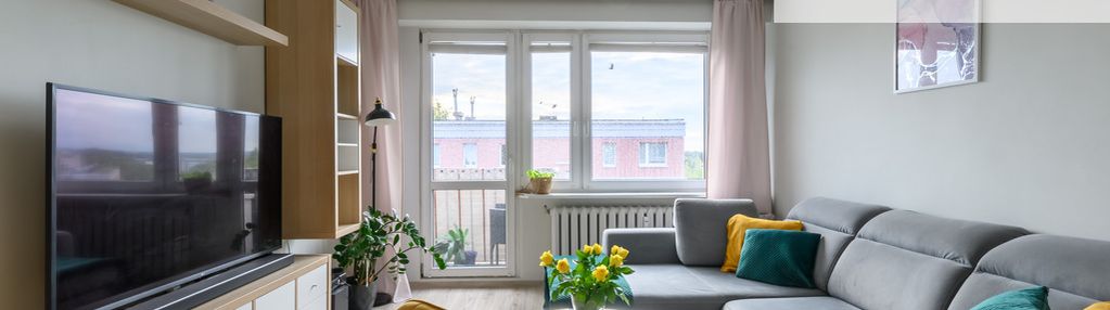 Na sprzedaż trzypokojowe mieszkanie na jarotach