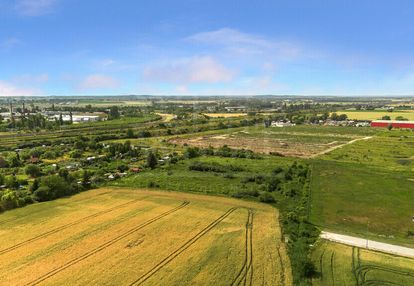 Psse działka pod produkcje, usługi, przemysł