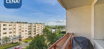 Osowa góra. dwa pokoje 53m2. balkon.