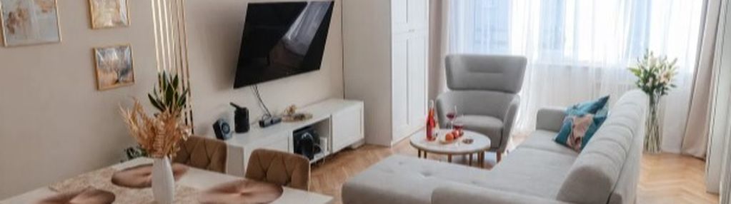2-pokojowe mieszkanie na mokotowie