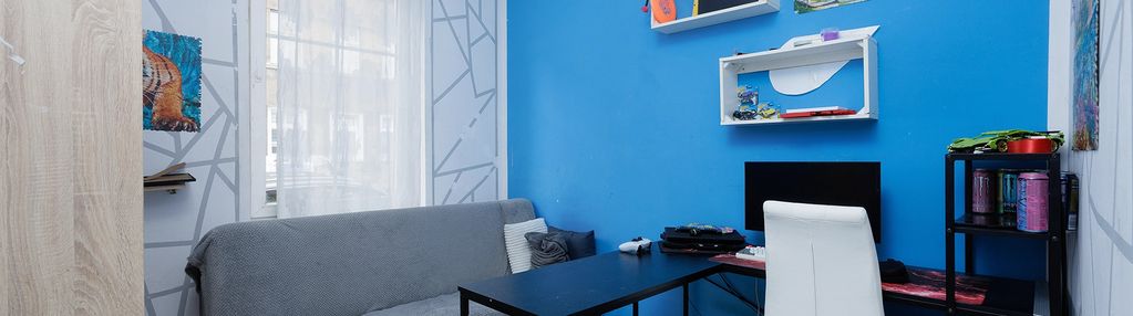 2 pokoje na parterze - 35 m2 - blisko multikina