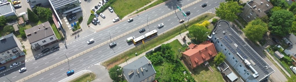 Działka 752 m² z projektem usługowym – w-wa (pnb)