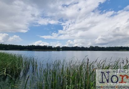 Działka z linią brzegową jeziora gaładuś