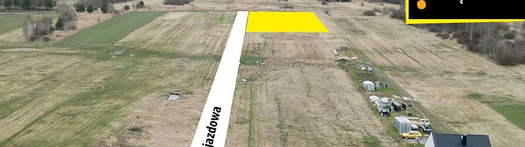 Działka w wilkowie 1000 m2 z warunkami zabudowy