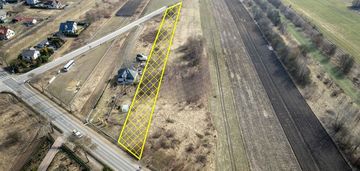 Nasielsk: działka pod rzemiosło i usługi | mpzp