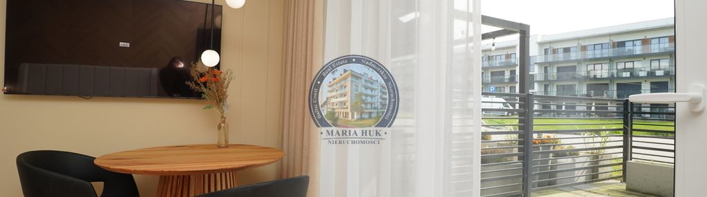 Apartament z ogródkiem kilka kroków od morza!