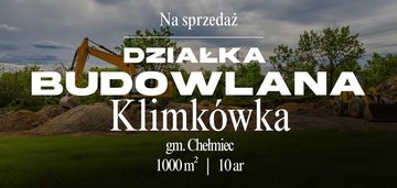 Działka budowlana w m. klimkówka gm. chełmiec
