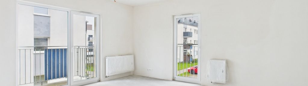 4 pokoje, 1. piętro, stan deweloperski, brak pcc