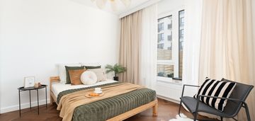 Piękne 2-pokojowe mieszkanie z ogródkiem