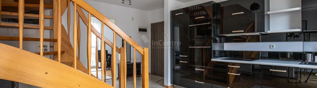 Przestronne dwupoziomowe mieszkanie. nowy targ.