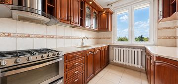 Duża loggia – spokój – zielone bemowo