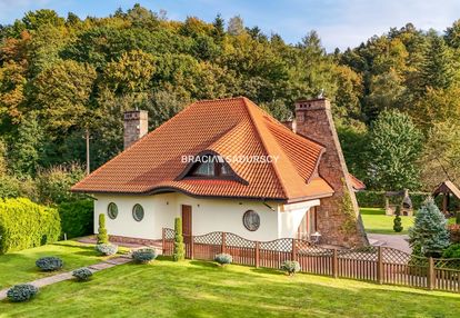 Dom myślenice wysoki standrad duża działka 1950m2