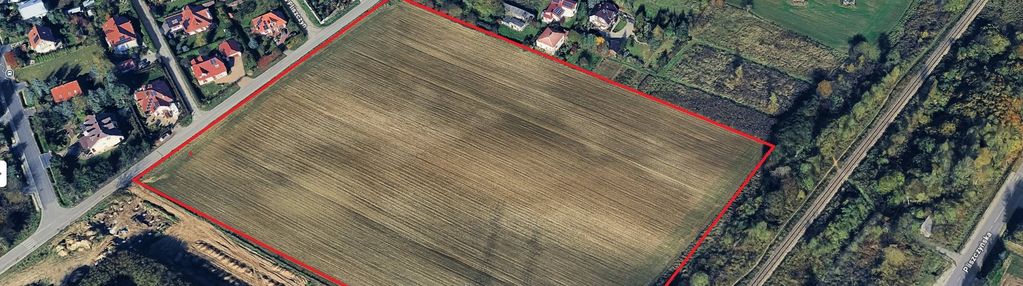 Działka inwestycyjna ! możliwość 28 domków ! okazj