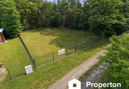 Urokliwa działka z warunkami zabudowy 1260m2