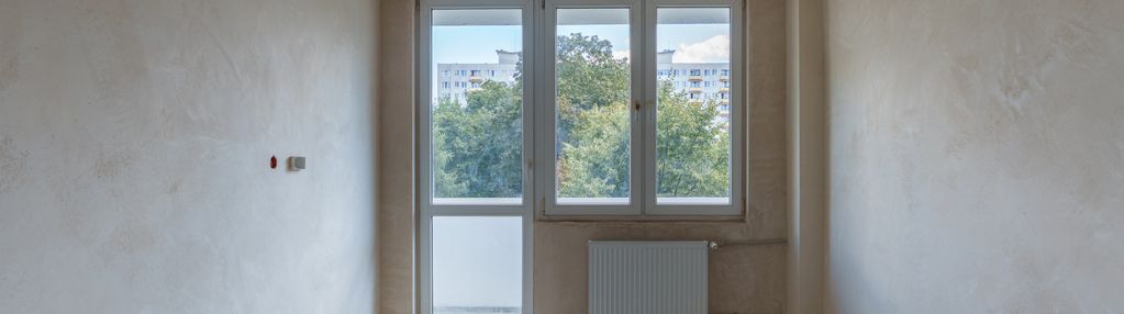 3 pokoje z oddzielną kuchnią gotowe do wykończenia